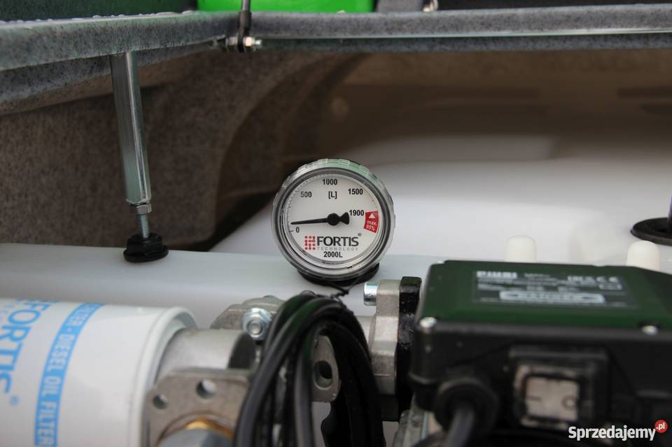 Zbiornik na paliwo dwupłaszczowy on ropę fortis Rogóźno