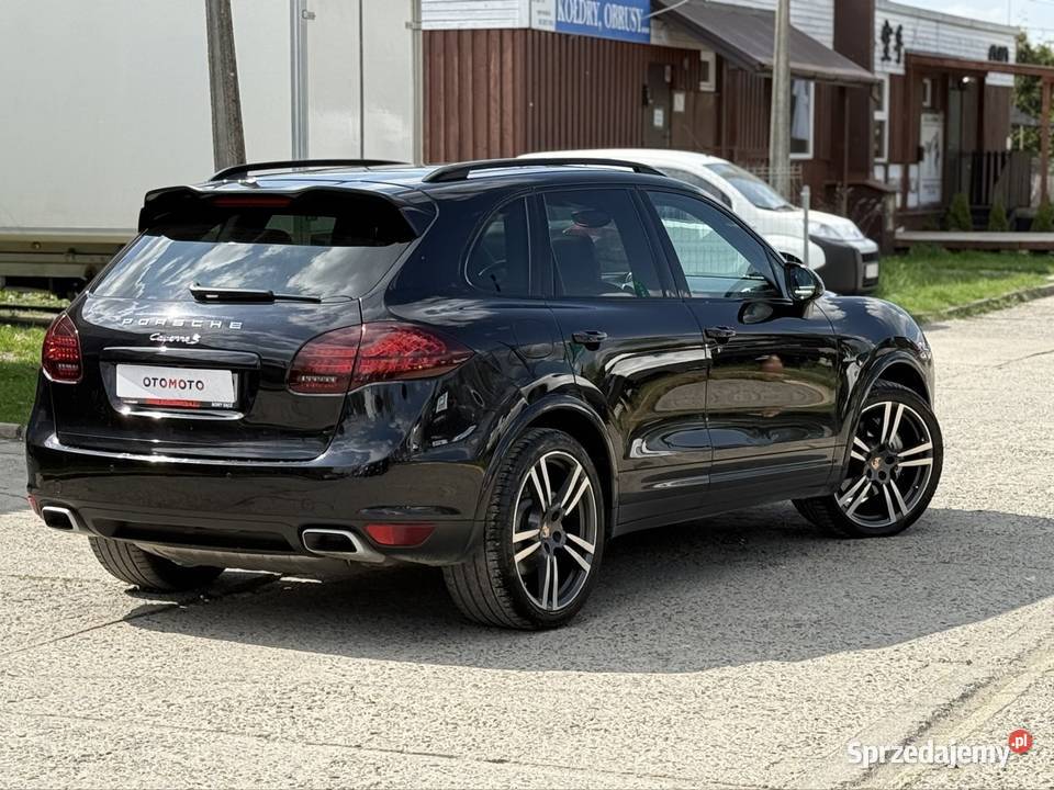 Porsche cayenne s 42tdi salon Polska Nowy Sącz