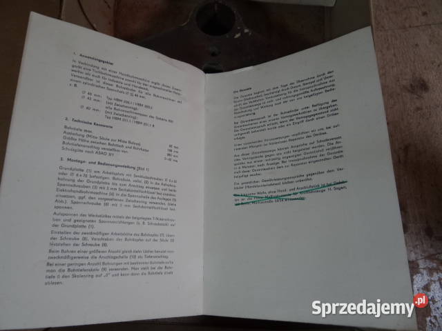 stojak na wiertarkę NOWY w opakowaniu Smalcalda lubuskie Żary