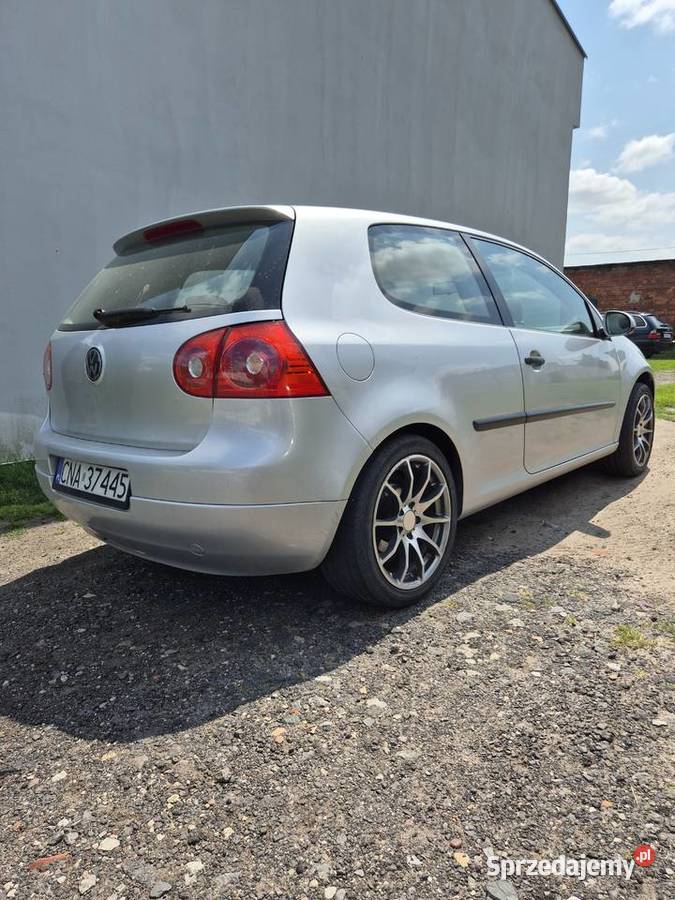 Golf V 19 tdi BCK kujawsko-pomorskie Kcynia sprzedam