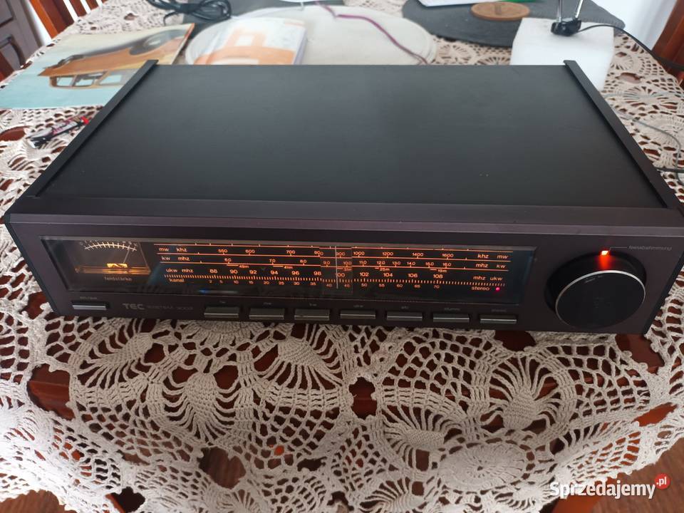 Tuner TEC System 3002 Nikko NT 790 sprawne Tychy