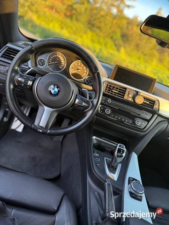 Salon Polska BMW Serii 4 F32 w wersji 428i z Tarnów sprzedam
