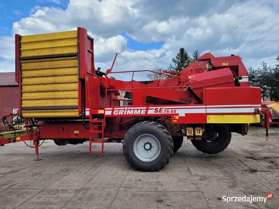 Kombajn Grimme SE 7555 Maszyny rolnicze Mińsk Mazowiecki