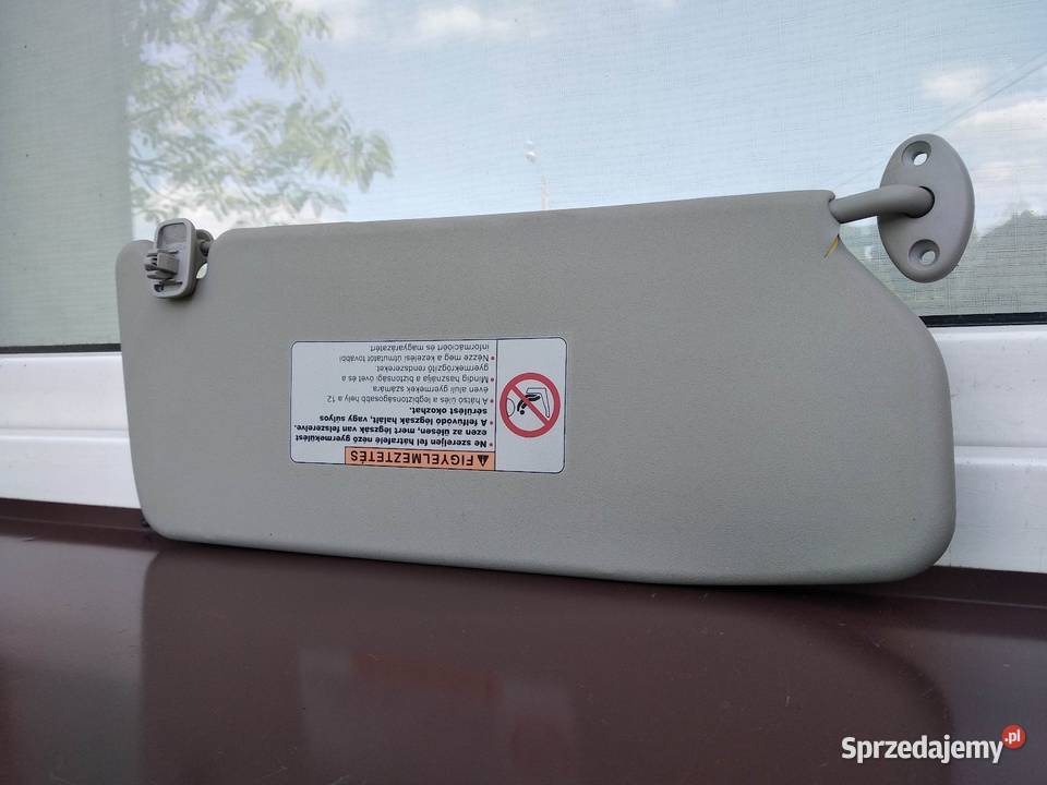 Suzuki Ignis 2 II osłona daszek przeciwsłoneczny Sieradz