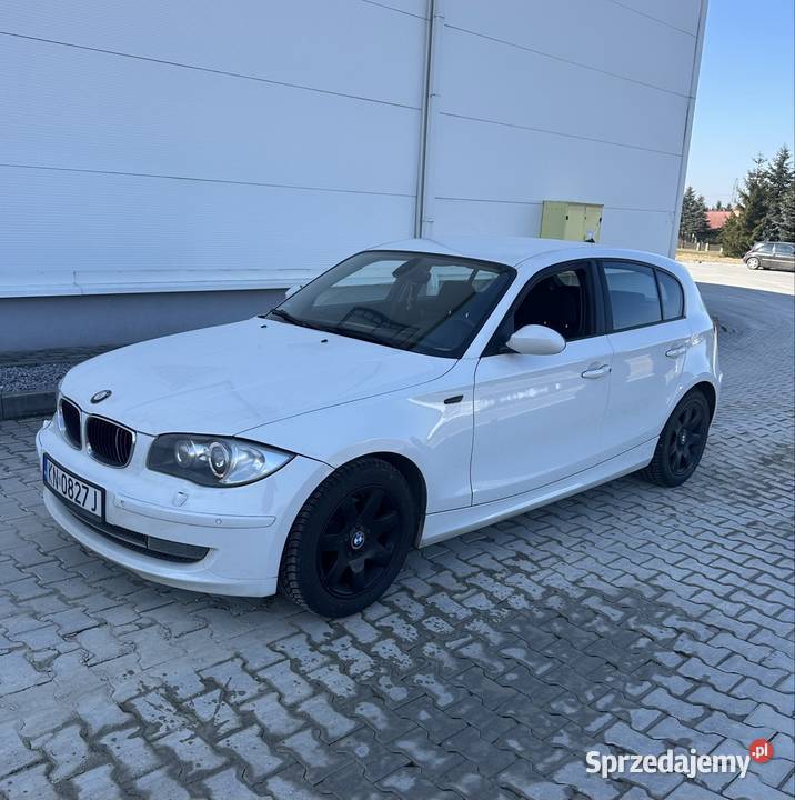 BMW seria 1 20 diesel 2009r 4/5 podkarpackie Pilzno