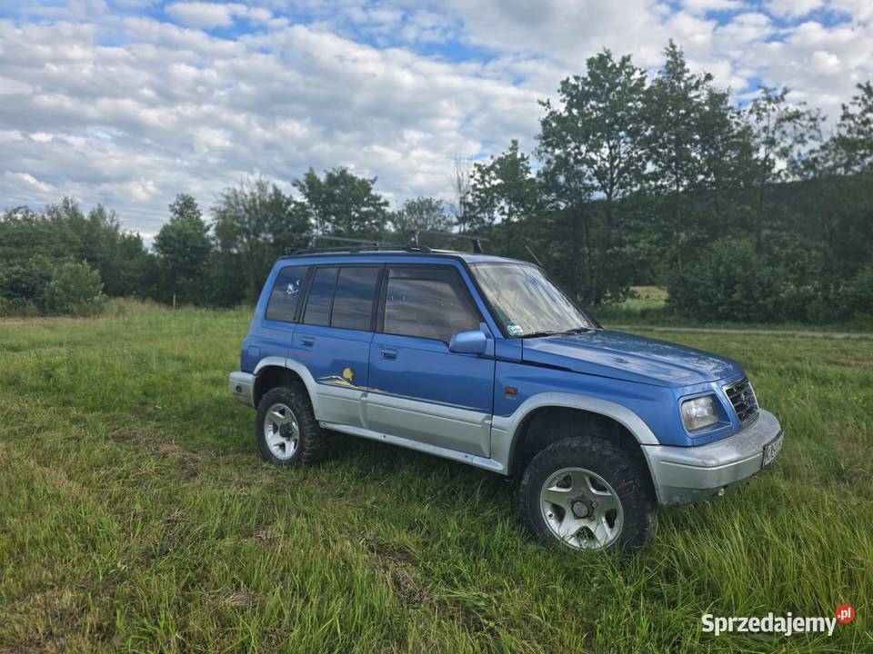 Suzuki Vitara 20 v6 lpg Sekwencja Rok produkcji 1998 Suzuki sprzedam