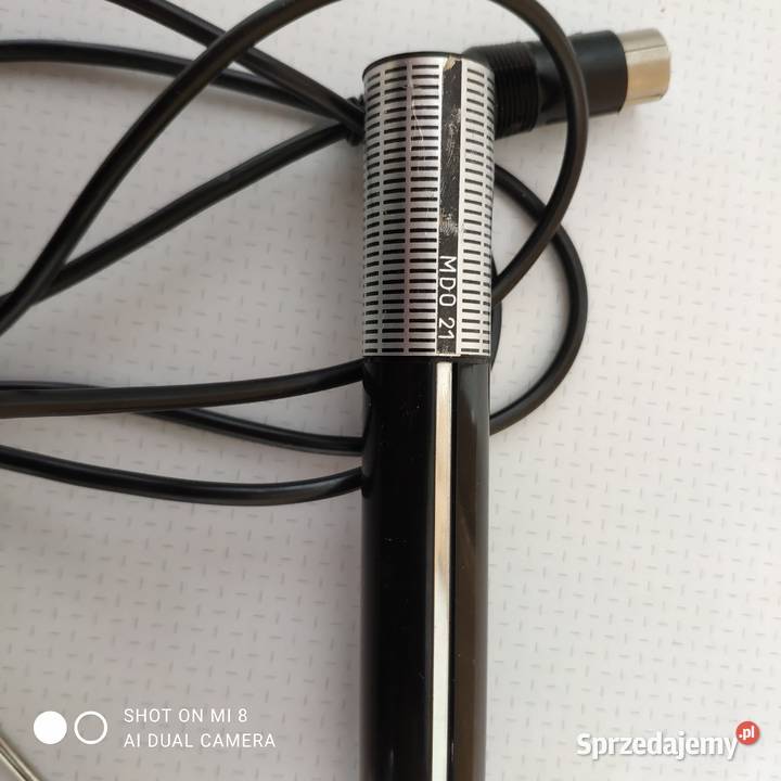Mikrofon dynamiczny Tonsil MDO 21 mono mazowieckie Sulejówek