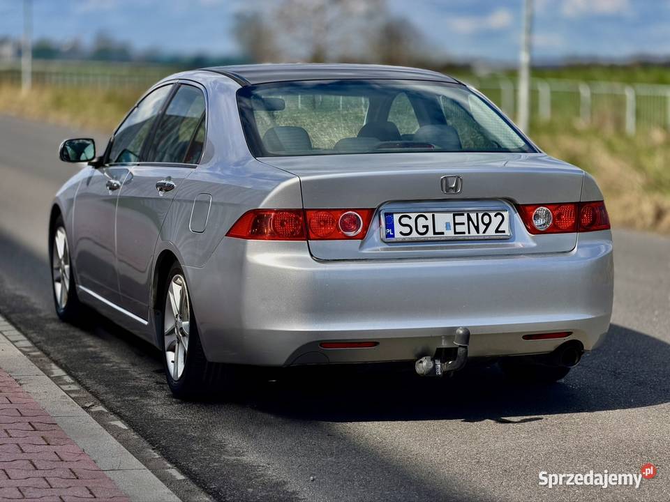 Honda Accord 20LPG Automat BezWkladu garażowany Kraków sprzedam
