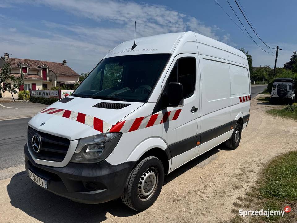 Mercedes sprinter 313 Rok produkcji 2015 Wolbrom sprzedam
