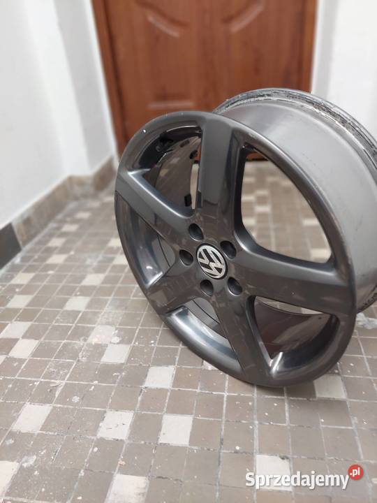 Alufelgi oryginalne VW 17 pasuja do Golf7 jetta Warszawa