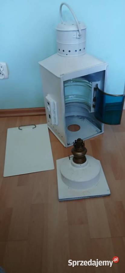 Stara lampa morska okrętowa małopolskie Kraków sprzedam