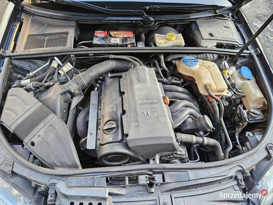 Audi a4 benzyna 16mpi gaz 2008r A4 Żerniki Wrocławskie