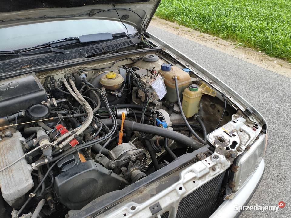 Audi 80 B4 1992 AUTOMAT 20 115 LPG Radomsko