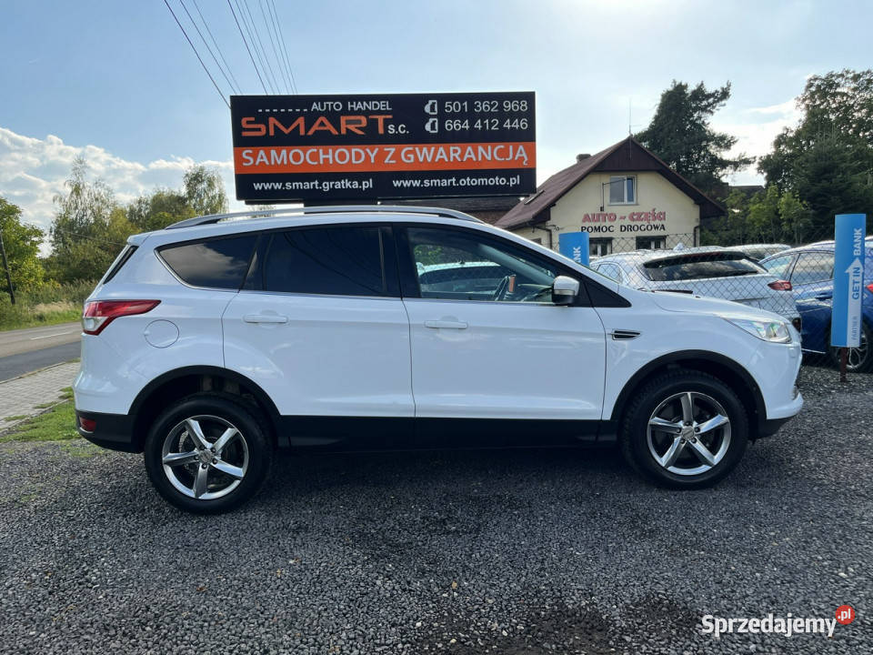 Ford Kuga Serwis Automat 4x4 Park Assist 1 elektryczne lusterka Rydułtowy