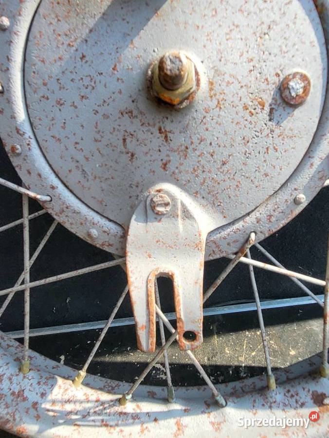 KOŁO PRZÓD PIASKA HAMULEC ZUNDAPP ADLER ARDIE Rybnik sprzedam