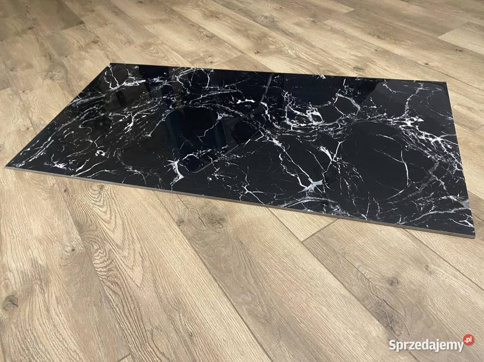 NOWOŚĆ Gres CARARRA BLACK POLER 60x120 mazowieckie Piaseczno