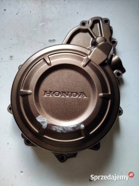 HONDA CBR500 CB500F POKRYWA SILNIKA LEWA DEKIEL Pokrywy i osłony silnika Zawiercie
