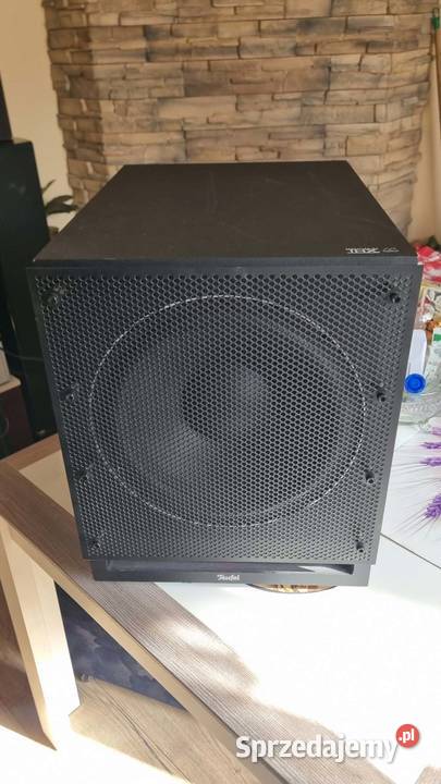 Subwoofer aktywny Teufel S 6000 SW certyfikat Warta