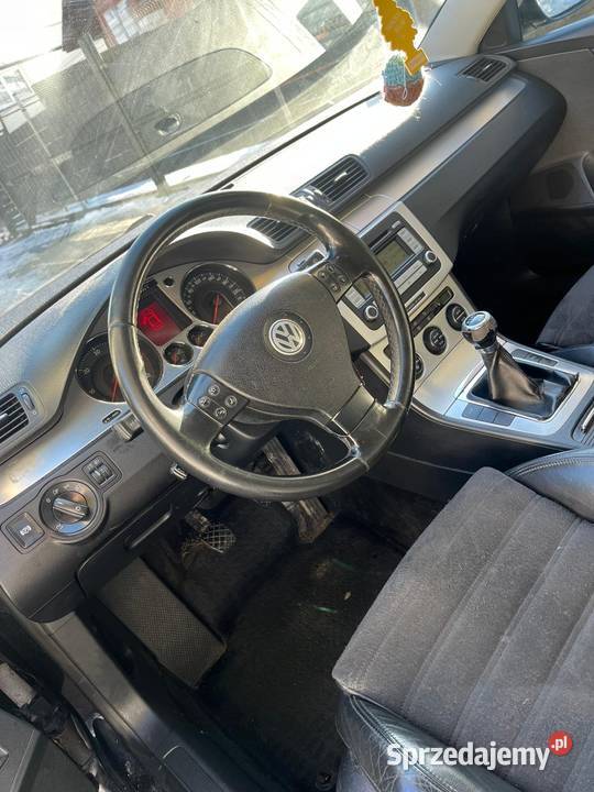 Volkswagen Passat B6 4Motion 20TDI 140 manualna Wisła