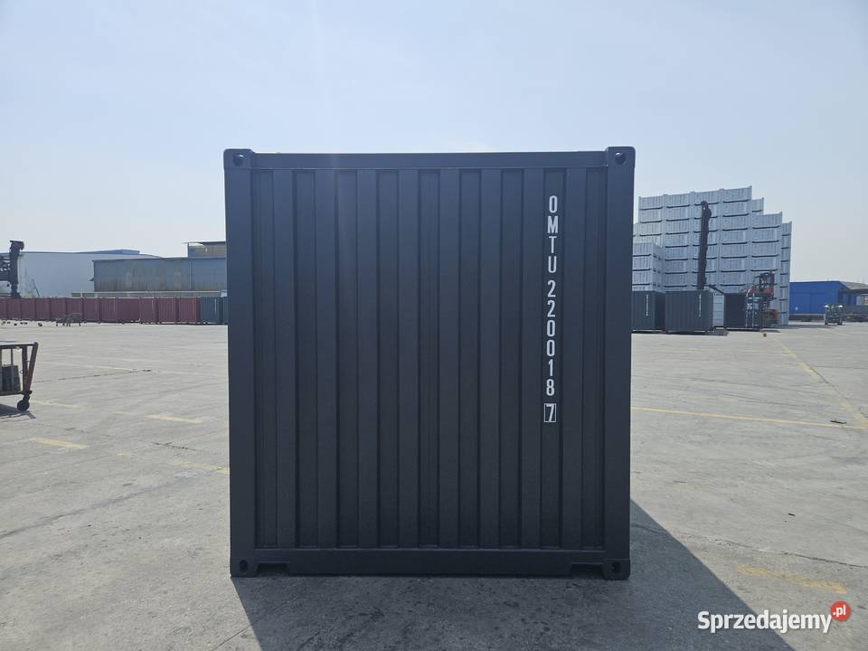 Kontener magazynowy morski 2025r 20DV nowy 6 Magazynowanie śląskie Rybnik