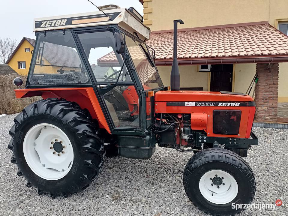 Zetor 6320 nie 7711 Zetor Bartoszowiny