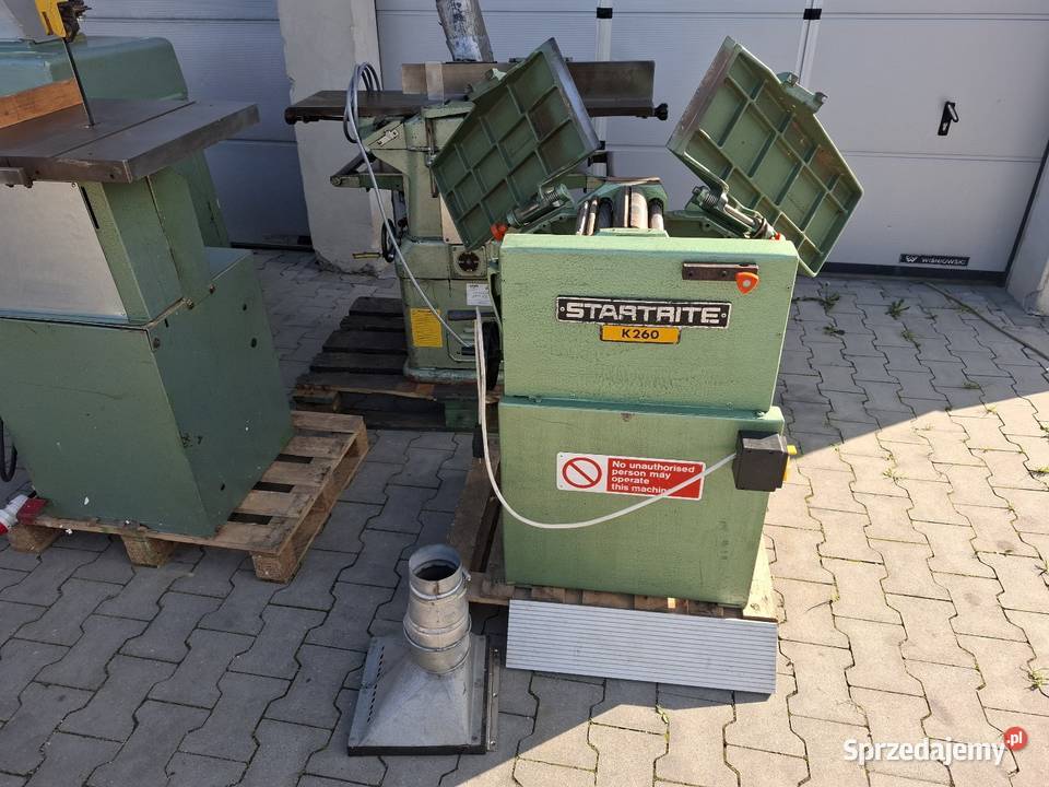 Grubościówko wyrówniarka Startrite K260