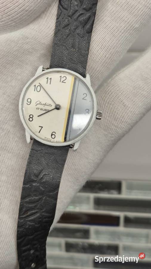 Rzadki damski mechaniczny Glashutte NRD śląskie Chorzów