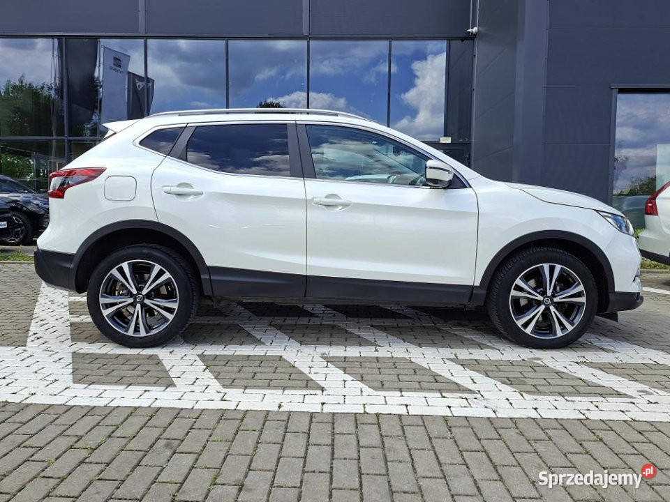 NISSAN Qashqai 2019r SalonPL Kam360