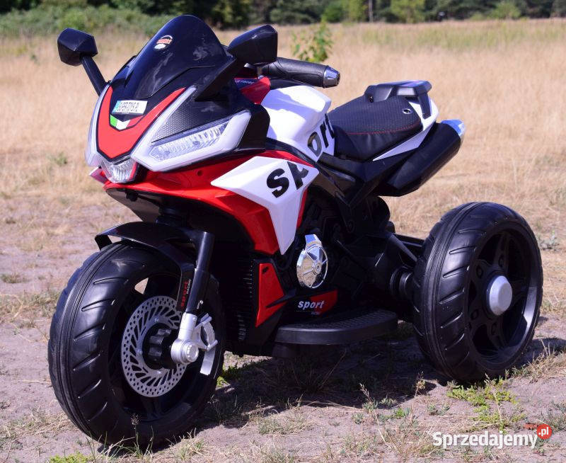 Autko motorek MEGA MOTOR 3 KOŁOWY na akumulator śląskie