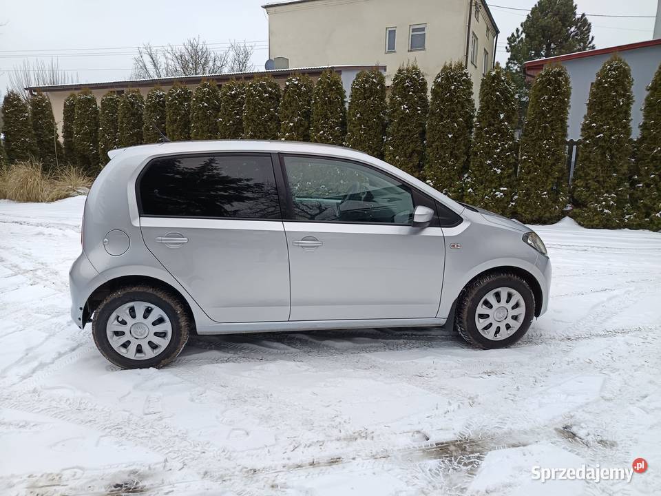Skoda Citigo Hatchback Ambition 1060 5M do 60KM Koniecpol