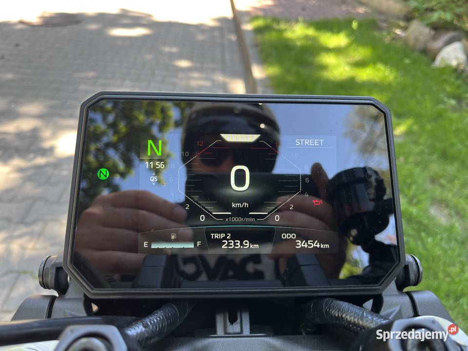Yamaha MT09 A2 2025 Warszawa