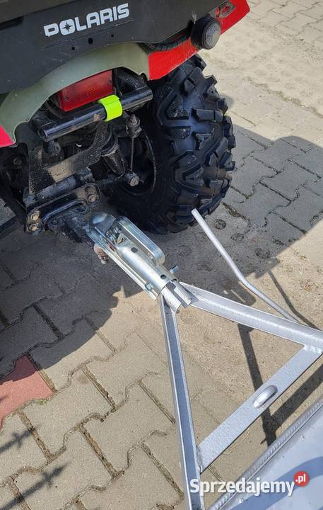 Przyczepka do kosiarki quada traktorka przyczepa małopolskie