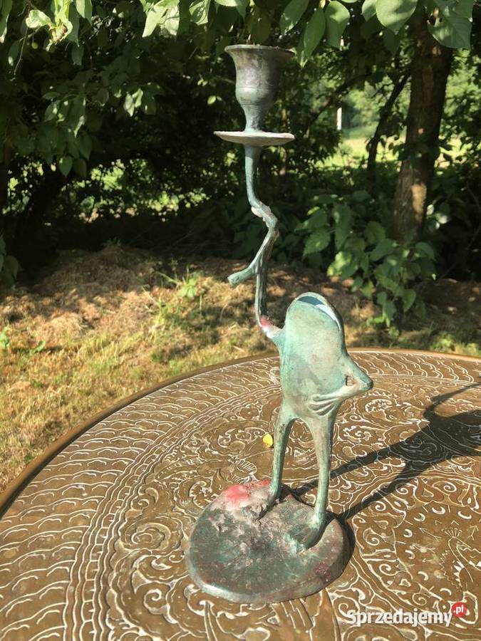 antyki świeczniki sprzedam
