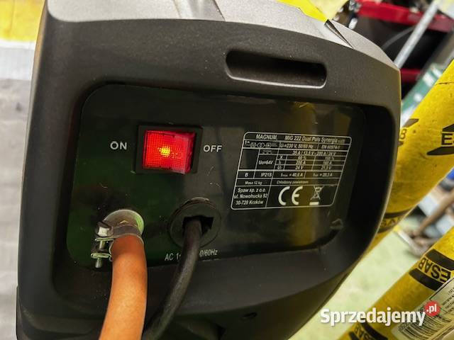 Spawarka Magnum MIG 222 dual puls mazowieckie