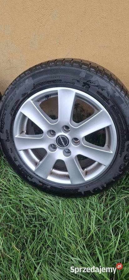 Alufelgi Borbet 5x108 Ford Focus 205 55 16 kujawsko-pomorskie Czarne Błoto