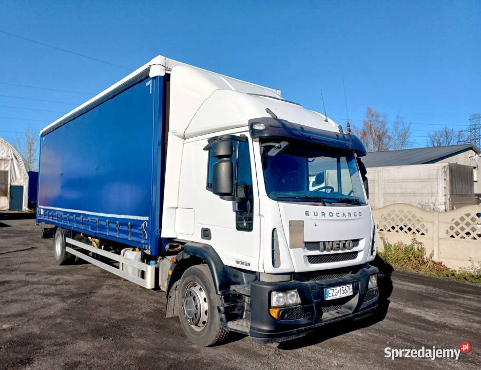Iveco EUROCARGO 180E28 20ep firanka euro5 dach nie Myszków