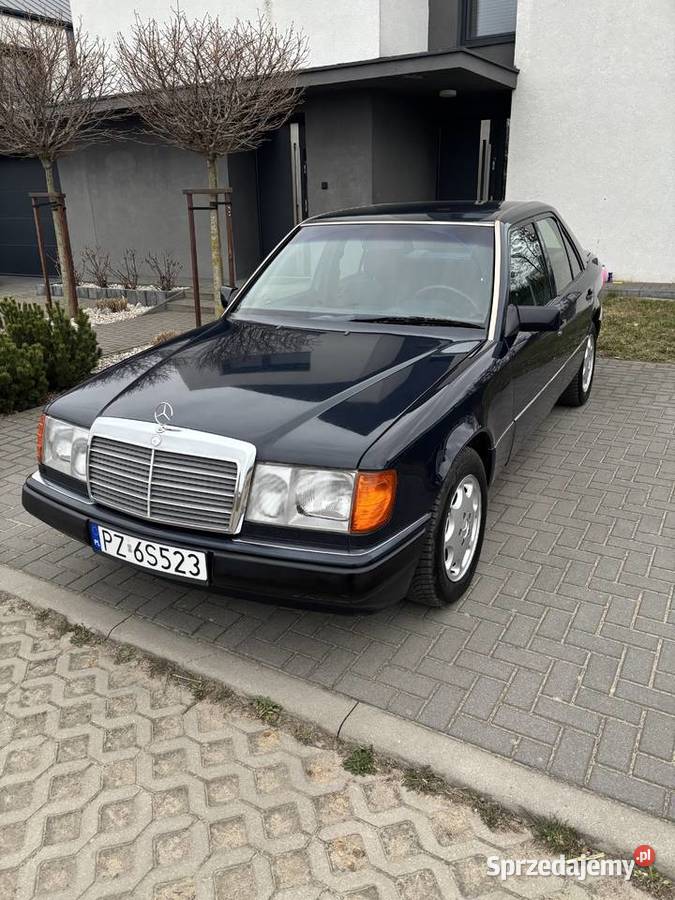 Mercedes w124Benzyna 26Stan Samochody osobowe Poznań