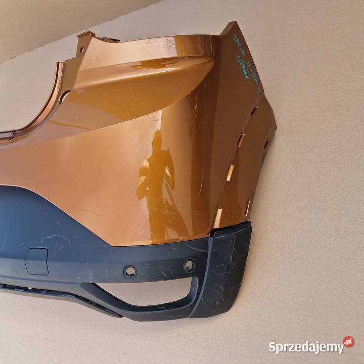 DACIA SANDERO STEPWAY ZDERZAK TYŁ 850232381 Bieleń sprzedam