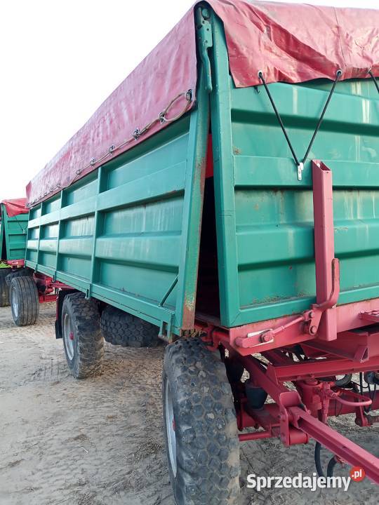 Sprzedam przyczepy hl 6011 Ifa Waganiec