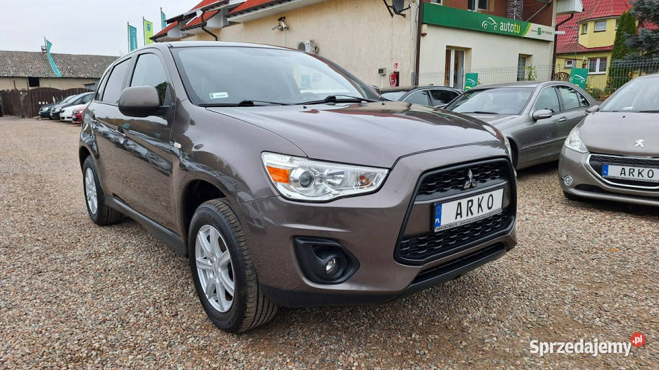 Mitsubishi ASX Benzyna 16 Gaz sprzedam