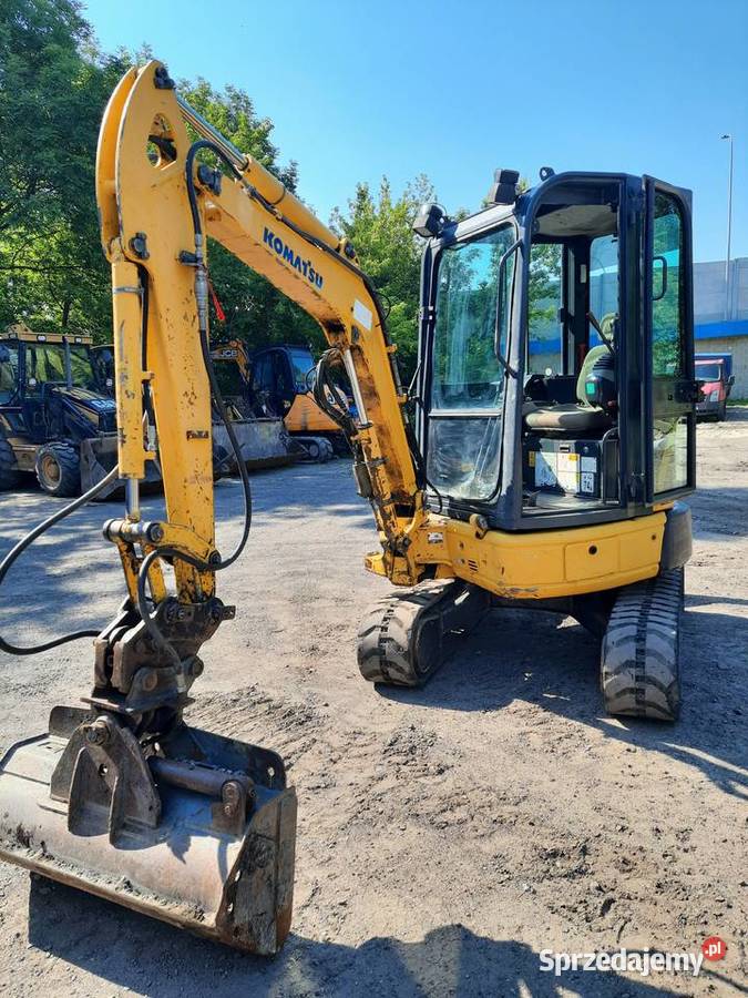 KOMATSU PC 26MR3 nie Częstochowa sprzedam