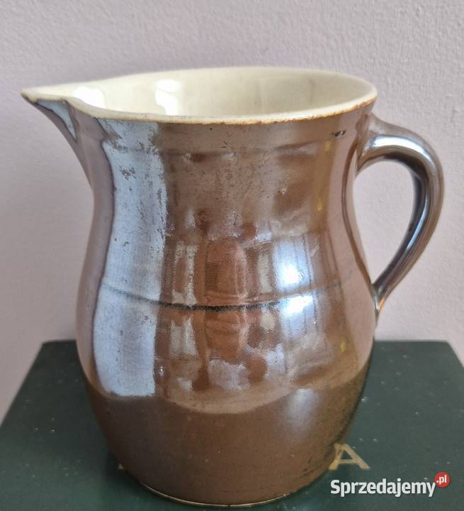 Dzbanek 1l ceramiczny Bochnia PRL Porcelana i szkło Gdańsk