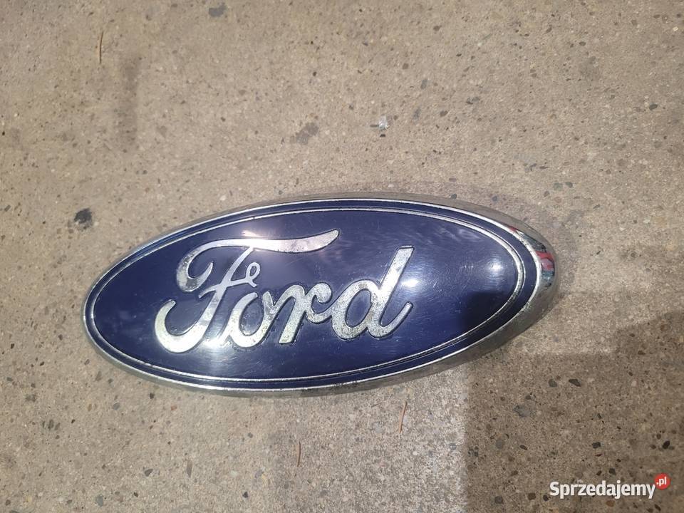 Emblemat znaczek Ford TRANSIT CUSTOM RANGER sprzedam