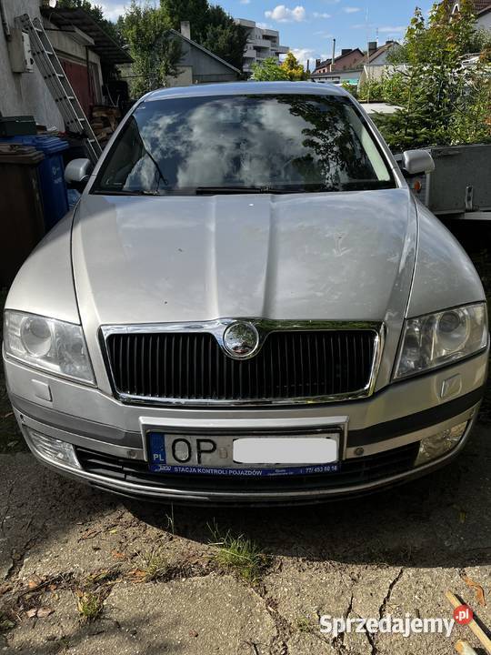 Sprzedam Skoda Octavia II 20 TDI 140KM Opole