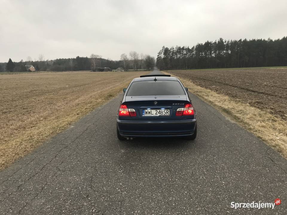 BMW E46 30d m57 xdrive automatyczna BMW lubelskie Stoczek Łukowski