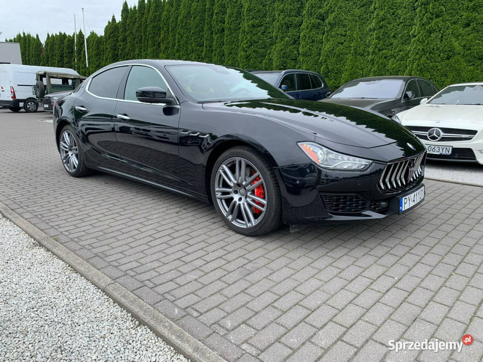 Maserati Ghibli SQ4 GranLusso Harman Kardok Baranowo