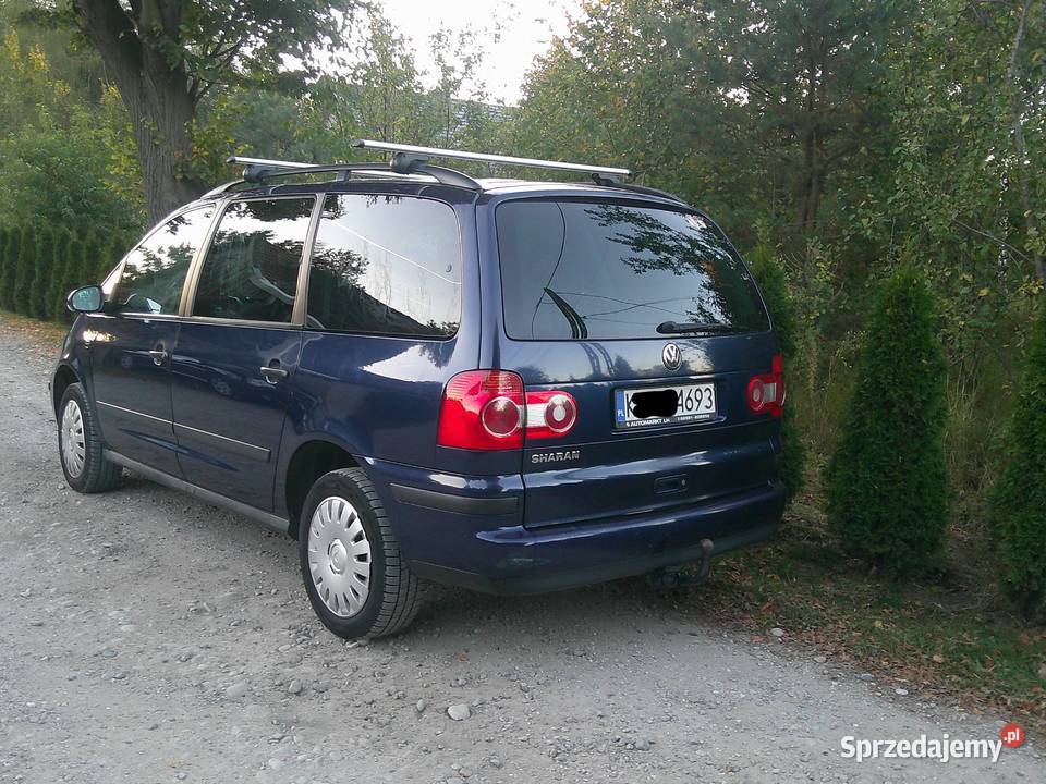 Volkswagen Sharan benzyna 20 8v Tarnów