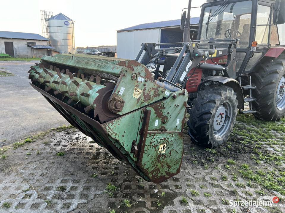 Łyżka wycinak do zadawania paszy Desvoys nieuszkodzony Żagań