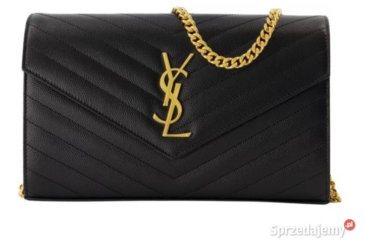 Torebka YSL łańcuszek Saint Laurent Cassandre Wrocław