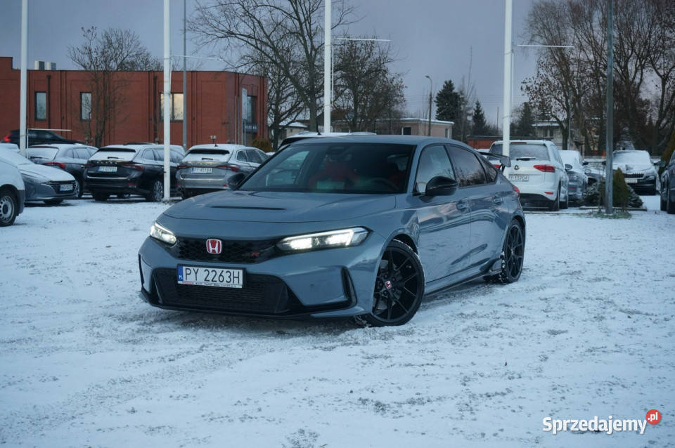 Honda Civic 20 T 329 Type R Salon Polska Faktura serwisowany w ASO Poznań